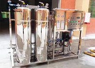 Hohe Leistungsfähigkeits-Kläranlage Ro-Wasser-Reinigungsapparat für industriellen Gebrauch