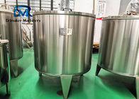 SUS 304 Flüssigkeits-Prozessausrüstungs-Saft-Getränkemischender Mischungsbehälter