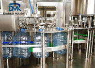 Wasser-Flaschenabfüllmaschine Dreh3 3.8kw 5l in 1 Edelstahl-Material