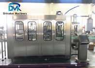 Plastiksoda-Flaschenabfüllmaschine mit 8000 BPH mit PLC-Steuerelektrischem gefahren