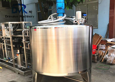 SUS 304 Flüssigkeits-Prozessausrüstungs-Saft-Getränkemischender Mischungsbehälter