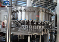 Material der Geschwindigkeits-justierbares Karbonats-Getränkesoda-Flaschenabfüllmaschine-SUS304