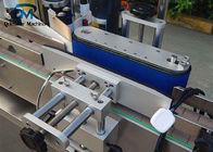 automatische Etikettiermaschine 1.5kw elektrische gefahrene selbstklebende Etikettiermaschine