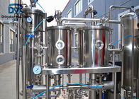 Gekohlte Mischer-Mischung Liqudi-Prozessausrüstung des Getränkealkoholfreien Getränkes