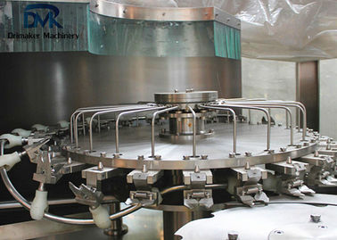 heiße flüssige Füllmaschine 2000bph 3.1kw für Verschlusseinheiten des Fruchtsaft-8