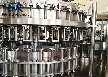 Hochgeschwindigkeitsglasflaschen-Füllmaschine mit Aluminiumkappen-Abdichtungssystem