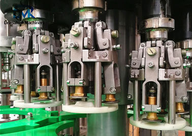 Hochgeschwindigkeitsglasflaschen-Füllmaschine mit Aluminiumkappen-Abdichtungssystem