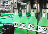 Gekohlte Glasflaschen-Soda-Füllmaschine des alkoholfreien Getränkes Motorantriebs