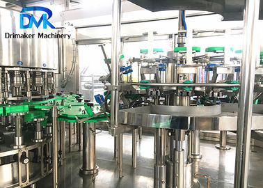 Roud quadratische unregelmäßige GlasFlaschen der milchflasche-Füllmaschine-2000-3000 pro Stunde