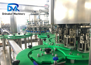 Roud quadratische unregelmäßige GlasFlaschen der milchflasche-Füllmaschine-2000-3000 pro Stunde