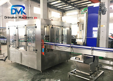 Roud quadratische unregelmäßige GlasFlaschen der milchflasche-Füllmaschine-2000-3000 pro Stunde