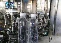 8 Verschlusseinheits-Wasser-Flaschenabfüllmaschine/Plastikflaschen-Verpackmaschine