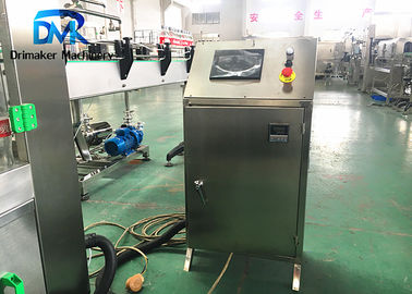 Saft-Flaschen-Füllmaschine 10000 des Sus-304 Bph-Saft-Verpackmaschine