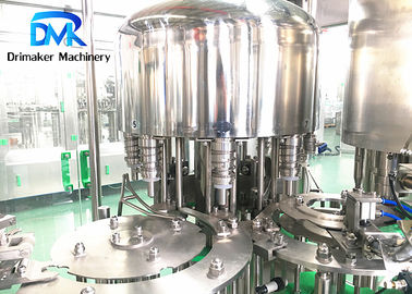 heiße flüssige Füllmaschine 2000bph 3.1kw für Verschlusseinheiten des Fruchtsaft-8