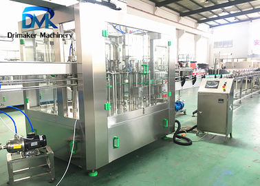 Saft-Flaschen-Füllmaschine 10000 des Sus-304 Bph-Saft-Verpackmaschine