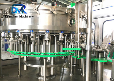 Isobare füllende flexibles Soda-Flaschenabfüllmaschine mit einfacher Operation