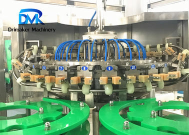 Plc steuern flüssigen Flaschenabfüllmaschine-Glasflaschen-Füllmaschine-Elektroantrieb