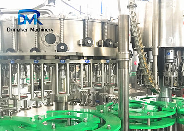 Plc steuern flüssigen Flaschenabfüllmaschine-Glasflaschen-Füllmaschine-Elektroantrieb