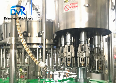 Plc steuern flüssigen Flaschenabfüllmaschine-Glasflaschen-Füllmaschine-Elektroantrieb