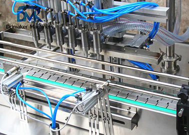 Alkohol-flüssiges Flaschenabfüllmaschine-/Edelstahl-flüssiges füllendes System