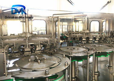 Energiesparende Saft-Flaschenabfüllmaschine-Frucht-Getränkeproduktions-Ausrüstung