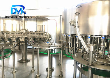 Energiesparende Saft-Flaschenabfüllmaschine-Frucht-Getränkeproduktions-Ausrüstung