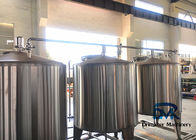 CIP sauberes an der richtigen Stelle Volumen des Ausrüstungs-Getränkebetriebsgebrauchs-1000l-3000l