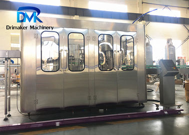 Flaschen der Schrauben-mit einer Kappe bedeckende Getränksoda-Flaschenabfüllmaschine-2000 - 3000/Stunde