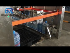 Automatische Palettierungsmaschine für 5 Gallonen-Fass-Wasser-großes Tafelwasser Palletizer
